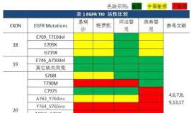 EGFR突变的耐药对策